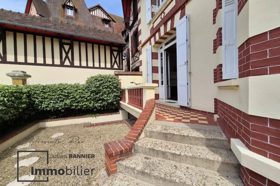 Appartement à vendre à Cabourg — Vue parc & jardin — photo 14