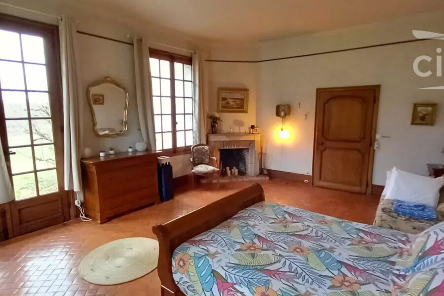 Maison à vendre à La ferté-saint-cyr — Vue nature — photo 9