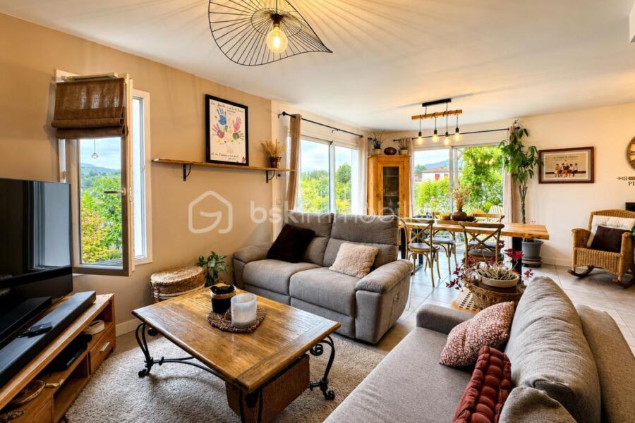 Maison à vendre à Irissarry — Vue montagne — photo 6