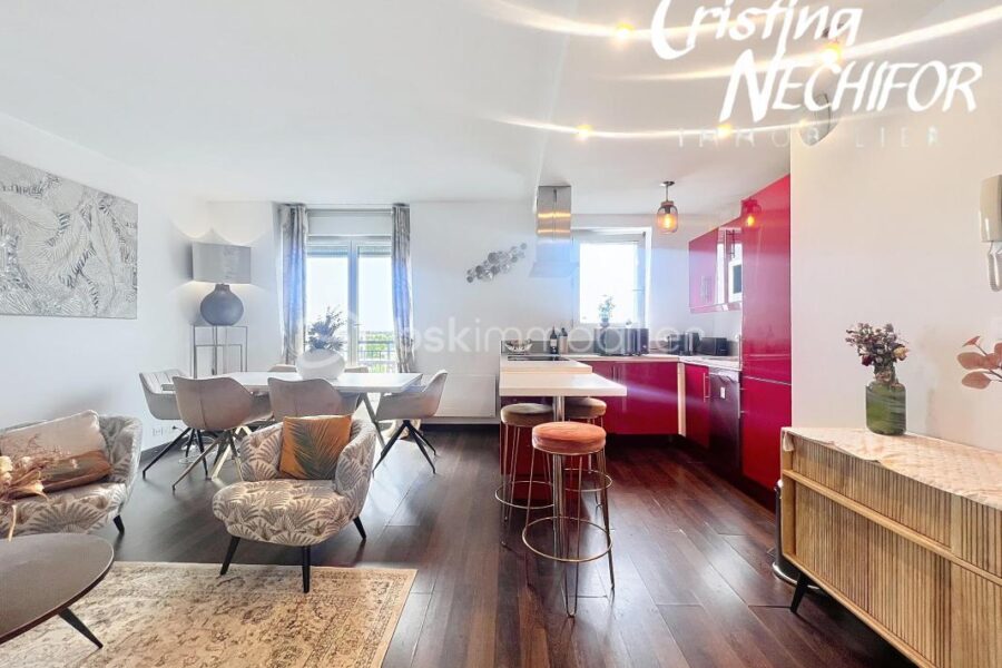 Appartement à vendre à Chessy — Vue sur la ville — photo 6