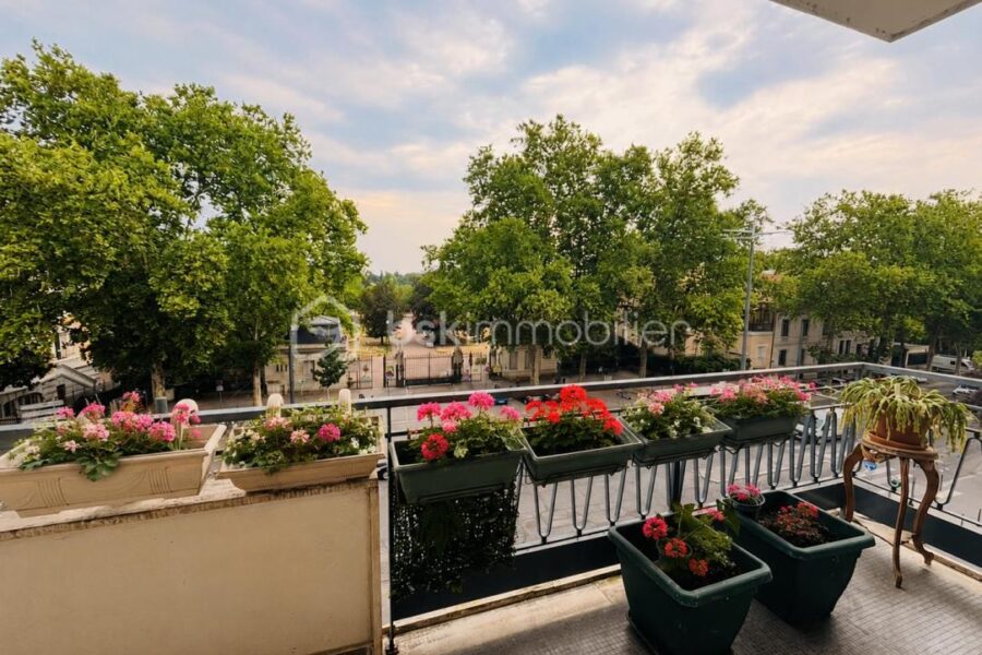 Appartement à vendre à Lyon 6e arrondissement — Vue nature — photo 1