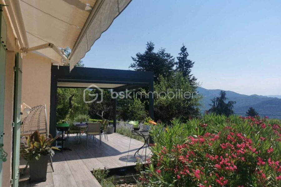 Maison à vendre à Thoard — Vue montagne — photo 5