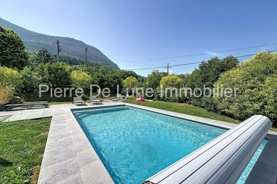 Maison à vendre à Trevignin — Vue montagne — photo 1