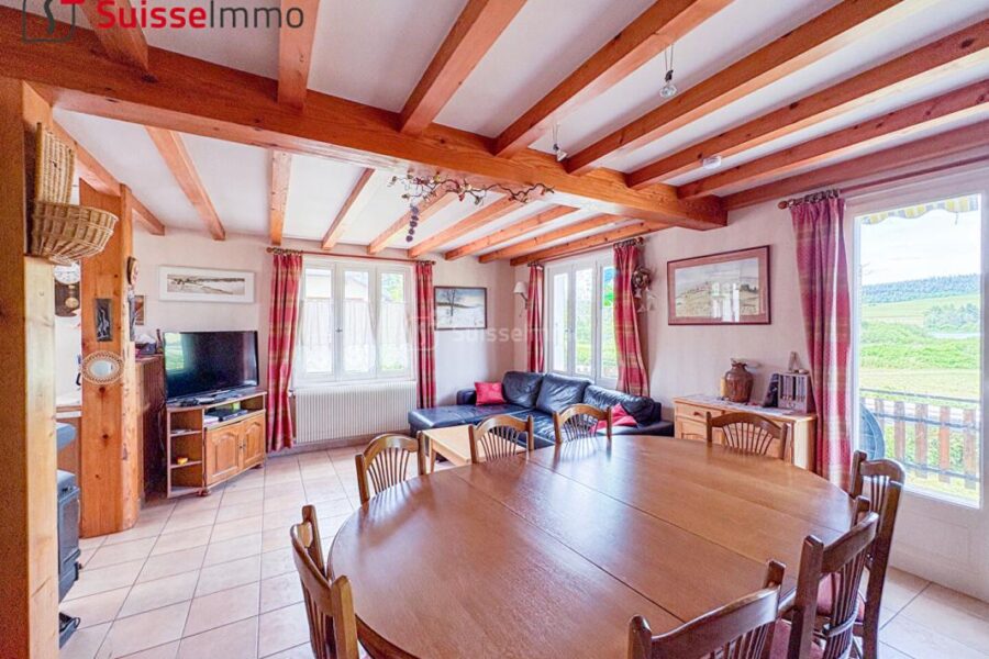 Maison à vendre à Montperreux — Vue lac — photo 5
