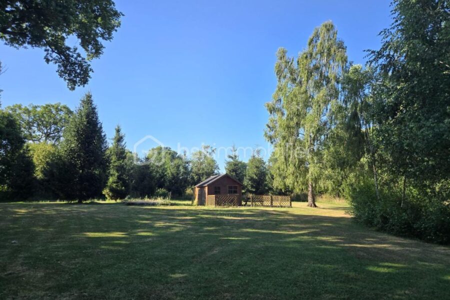 Terrain à vendre à Nuille sur vicoin — Vue fleuve — photo 5