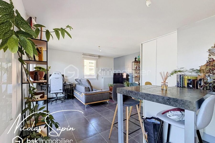 Appartement à vendre à Varces allieres et risset — Vue montagne — photo 5
