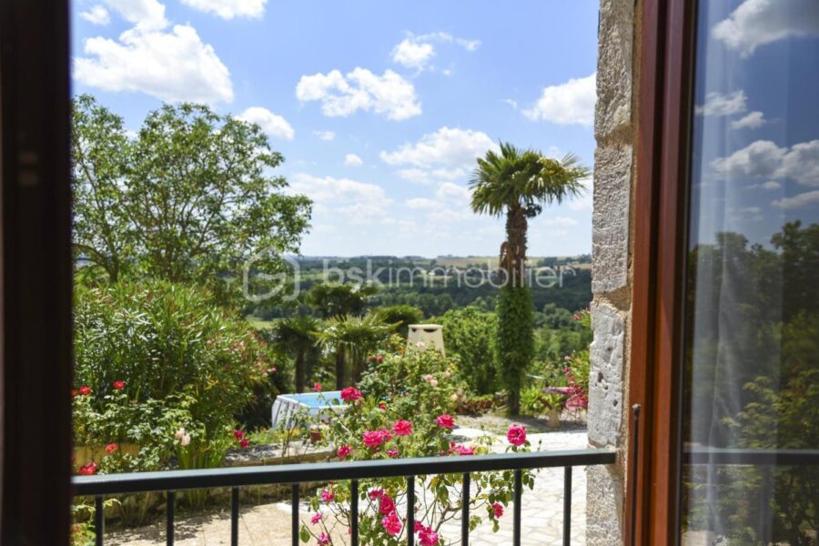 Maison à vendre à Lectoure — Vue nature — photo 6