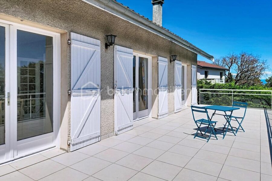 Maison à vendre à Miribel — Vue lac — photo 5