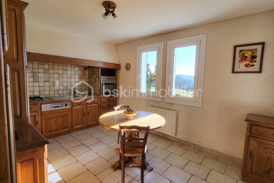 Maison à vendre à Saint donat sur l herbasse — Vue nature — photo 5