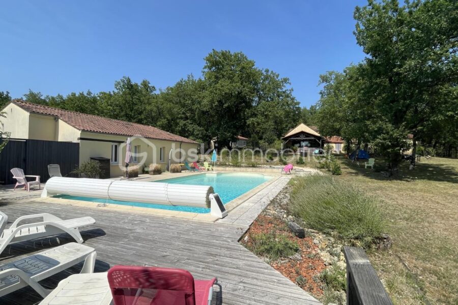 Maison à vendre à Paunat — Vue nature — photo 1