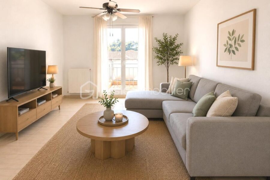Appartement à vendre à Tarascon — Vue sur la ville — photo 6