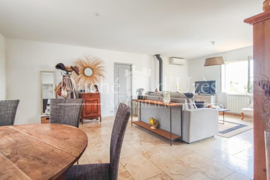 Maison à vendre à Uzes — Vue parc & jardin — photo 5