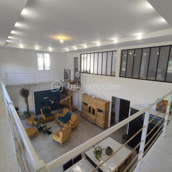 Maison à vendre à Clermont l herault — Vue bassin — photo 5