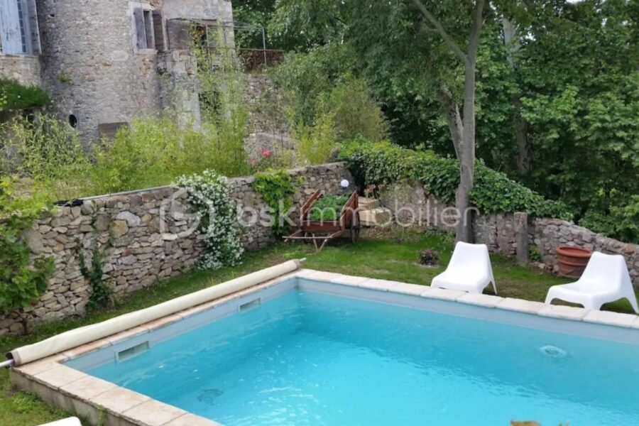 Maison à vendre à Goudargues — Vue fleuve — photo 6