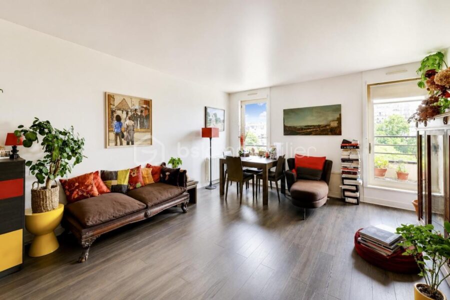 Appartement à vendre à Paris 15e arrondissement — Vue sur la ville — photo 5