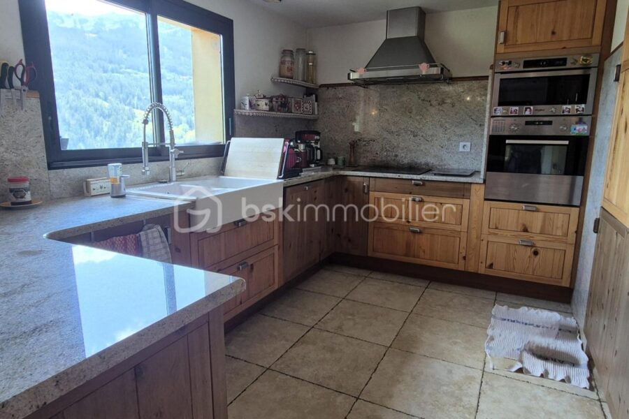 Maison à vendre à Allos — Vue montagne — photo 1