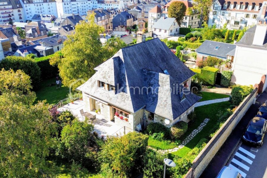 Maison à vendre à Trouville sur mer — Vue mer — photo 5