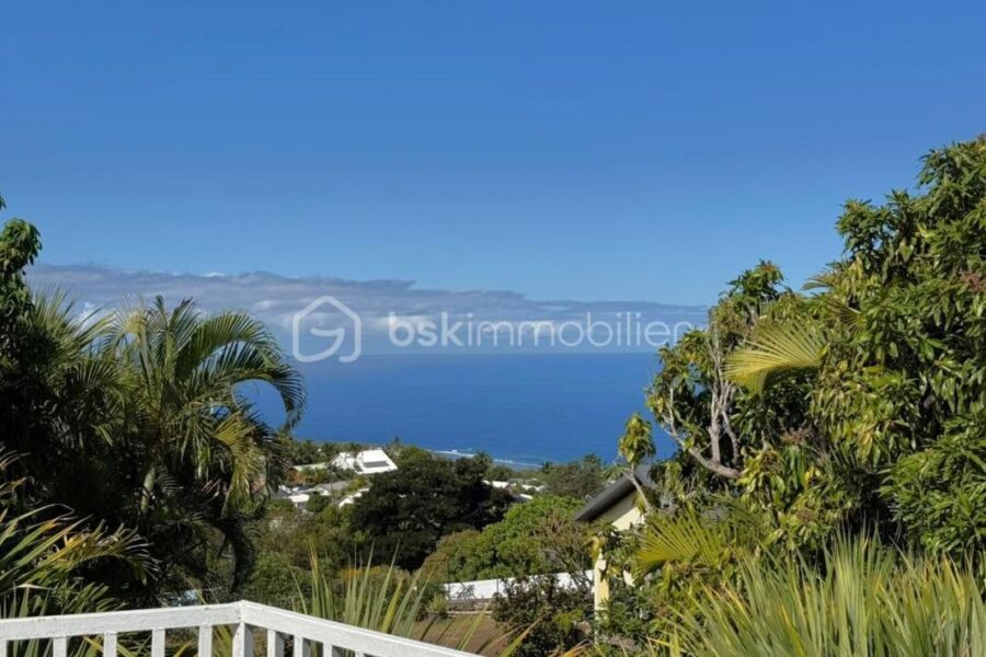 Maison à vendre à Les avirons — Vue mer — photo 1