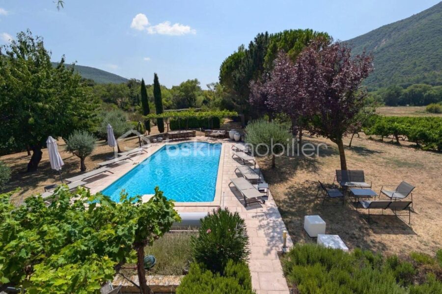 Maison à vendre à Dieulefit — Vue nature — photo 6
