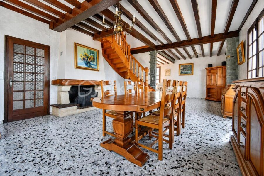 Maison à vendre à Saint genix sur guiers — Vue montagne — photo 5
