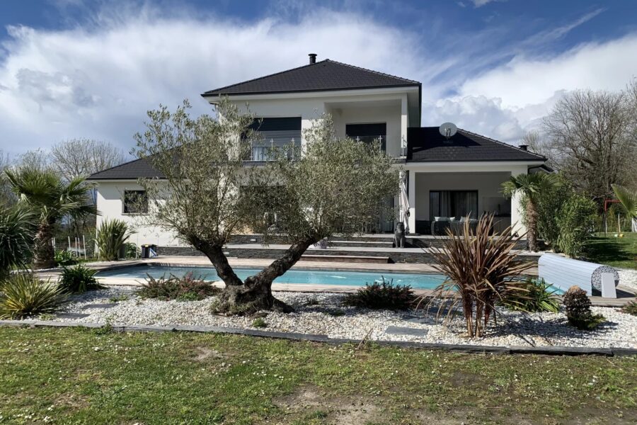 Maison à vendre à Rontignon — Vue montagne — photo 2