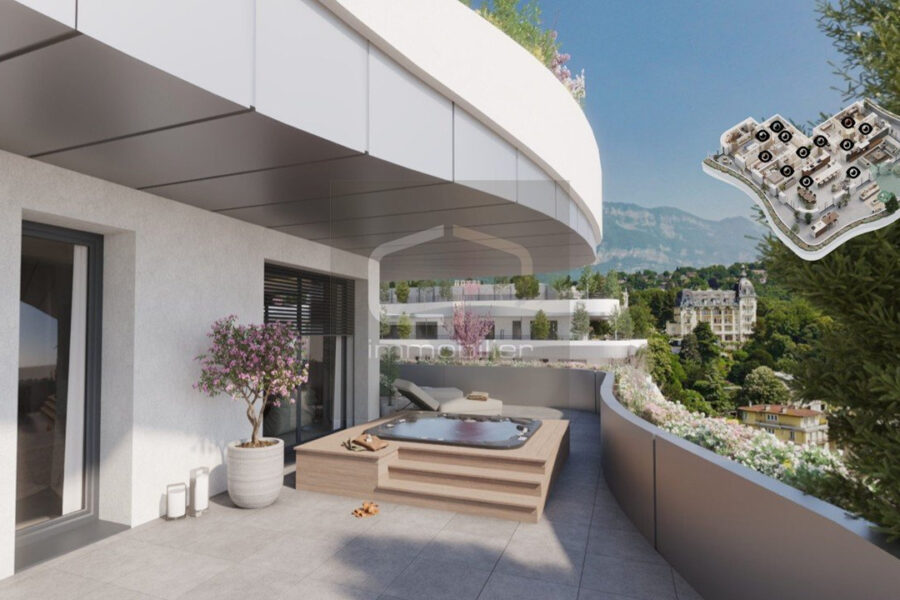 Appartement à vendre à Aix-les-bains — Vue montagne — photo 13