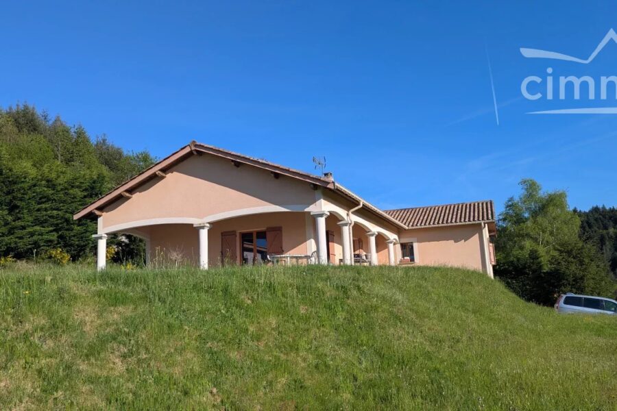 Maison à vendre à Saint-nizier-d&rsquo;azergues — Vue nature — photo 2