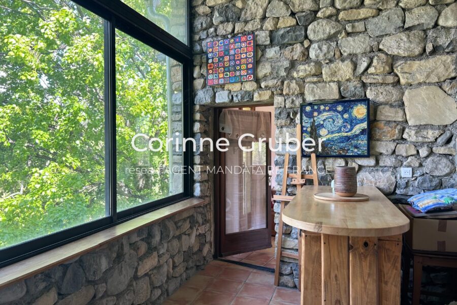 Maison à vendre à Digne-les-bains — Vue montagne — photo 13