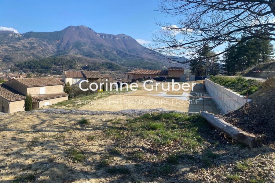 Terrain à vendre à Digne-les-bains — Vue montagne — photo 6