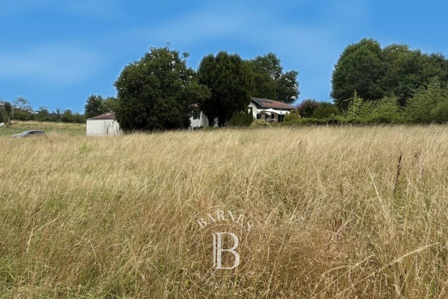 Terrain à vendre à Saint-pée-sur-nivelle — Vue montagne — photo 2