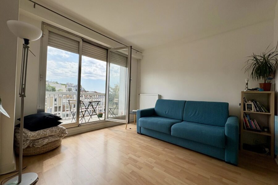 Appartement à vendre à Paris 18ème — Vue monument — photo 5