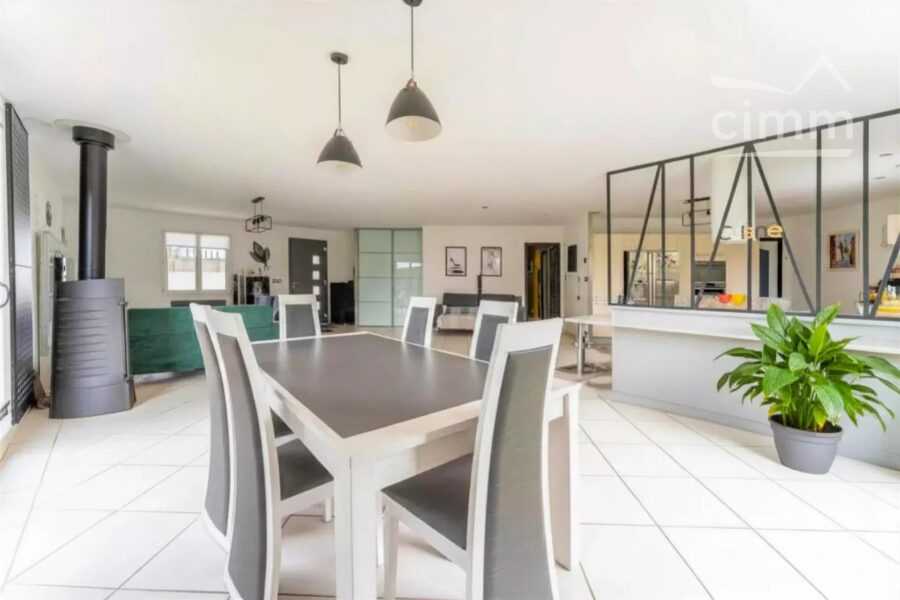 Maison à vendre à Saint-andré-de-cubzac — Vue parc & jardin — photo 2
