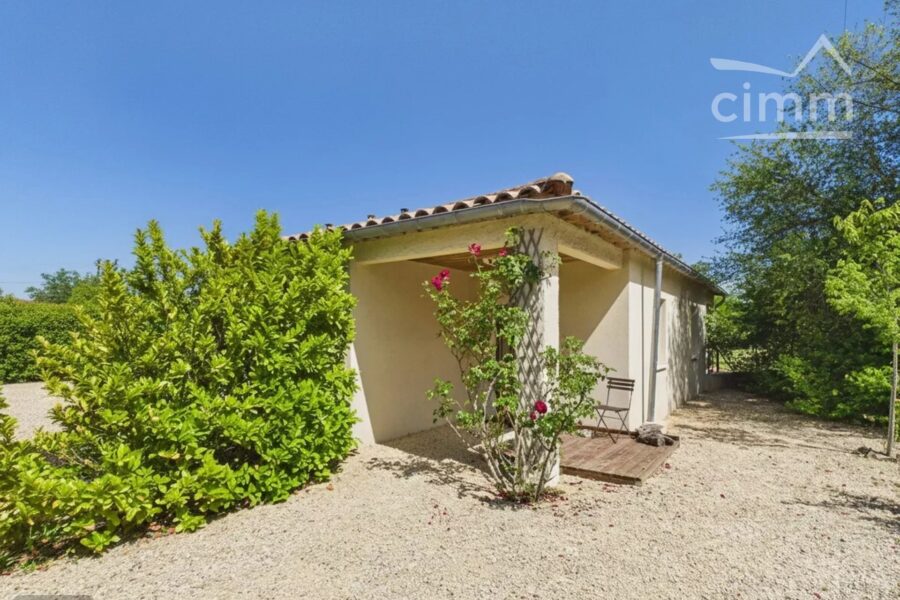 Maison à vendre à Lagorce — Vue montagne — photo 19