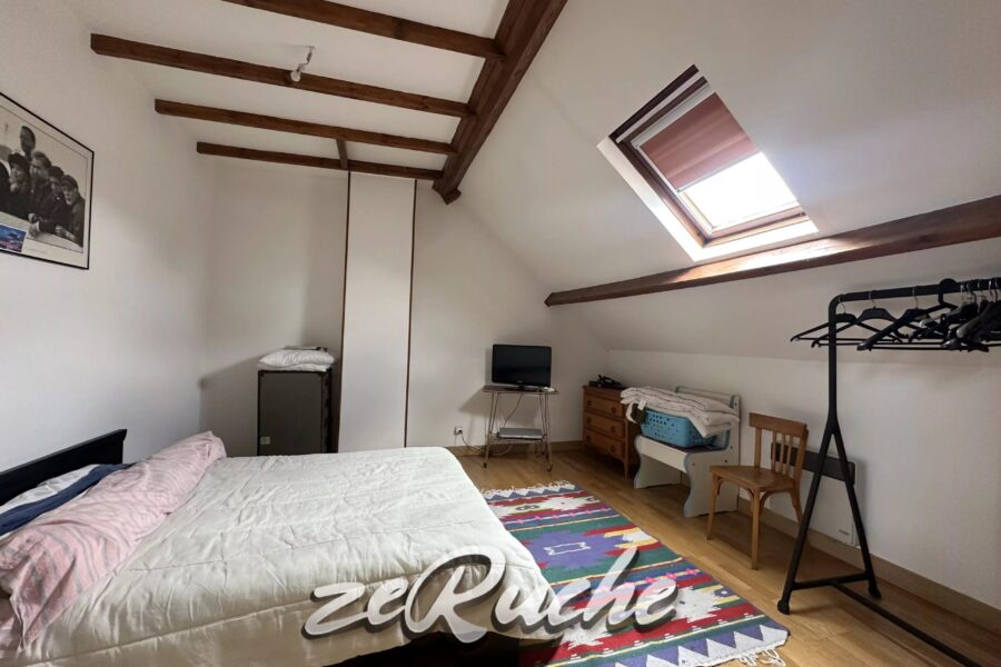 Maison à vendre à La chapelle-du-bois-des-faulx — Vue parc — photo 12