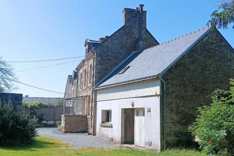 Maison à vendre à Pluméliau-bieuzy — Vue parc & jardin — photo 13