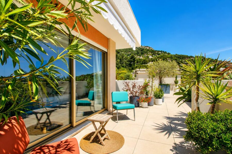 Appartement à louer à Èze — Vue mer — photo 18