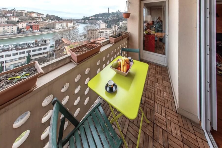 Appartement à vendre à Lyon 9ème — Vue sur la ville — photo 2