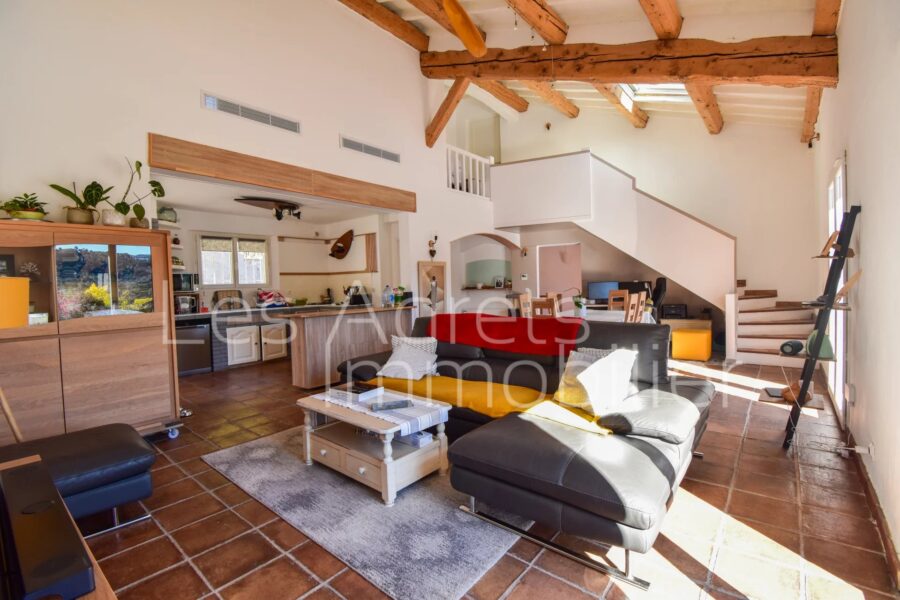 Maison à vendre à Les adrets-de-l&rsquo;estérel — Vue mer — photo 7