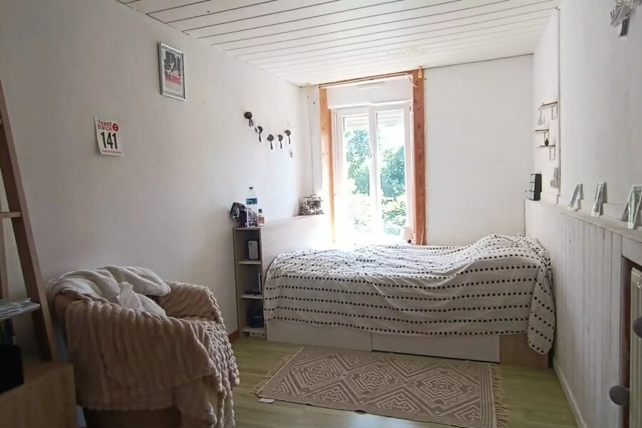 Maison à vendre à Pluméliau-bieuzy — Vue parc & jardin — photo 7