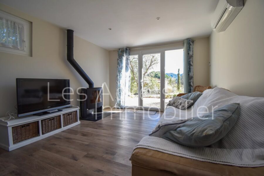 Maison à vendre à Les adrets-de-l&rsquo;estérel — Vue mer — photo 18