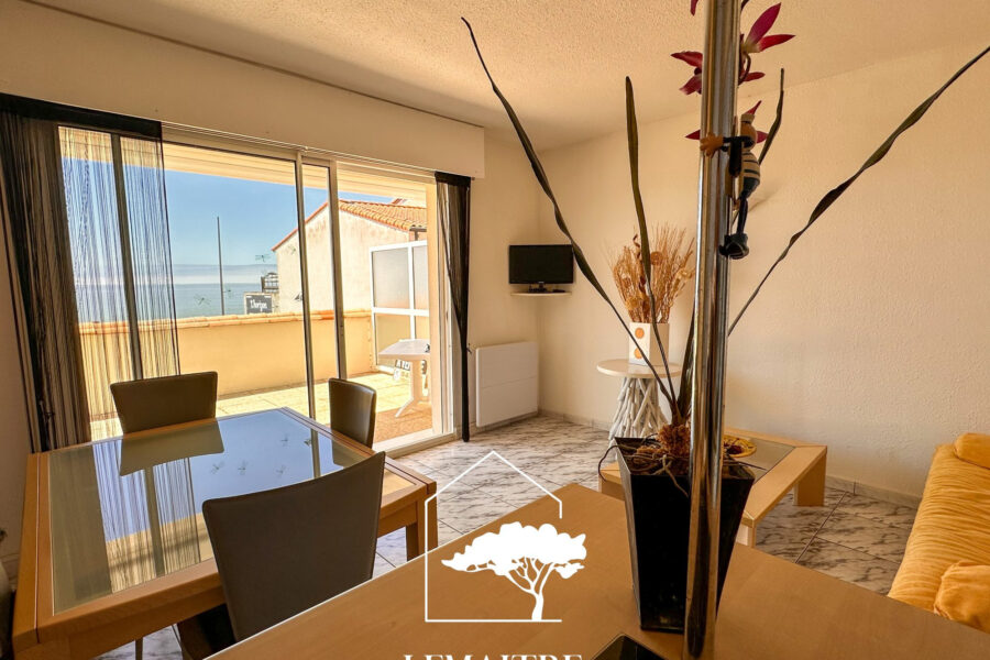 Appartement à vendre à Saint-palais-sur-mer — Vue mer — photo 5