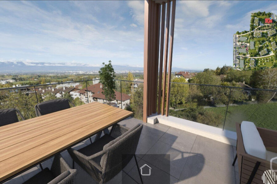 Appartement à vendre à Collonges-sous-salève — Vue nature — photo 3