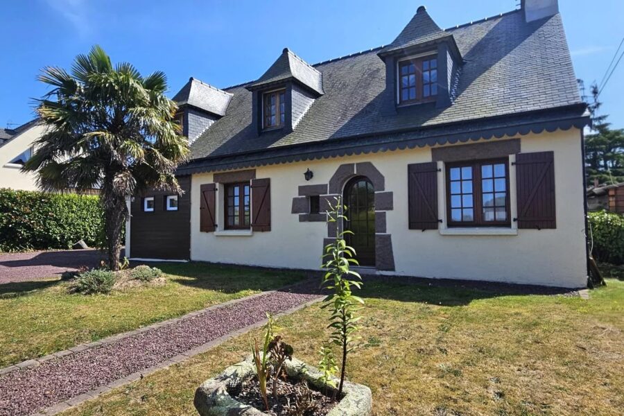 Maison à vendre à Perros-guirec — Vue mer — photo 3