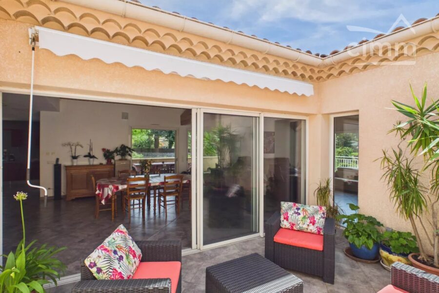 Maison à vendre à Chauzon — Vue montagne — photo 17