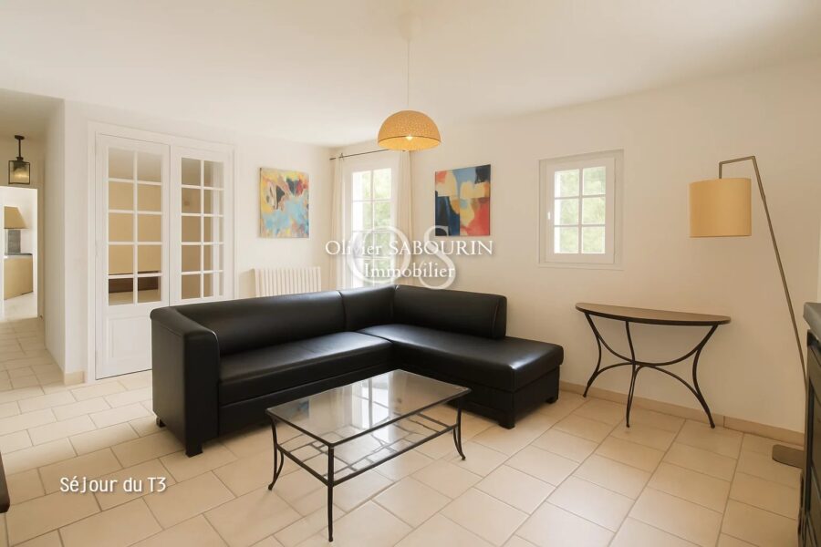 Maison à vendre à Trans-en-provence — Vue parc & jardin — photo 16