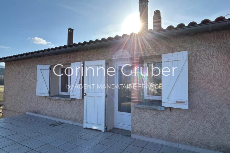 Maison à vendre à Mallemoisson — Vue nature — photo 4
