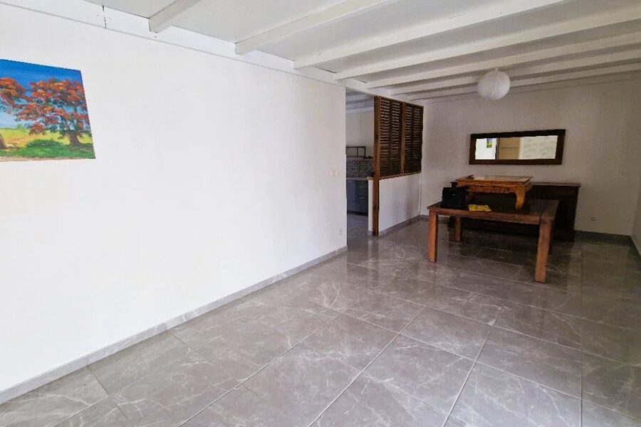 Maison à vendre à Saint-benoît — Vue parc & jardin — photo 7