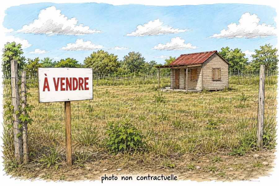 Terrain à vendre à Saint-pierre — Vue dégagée — photo 1