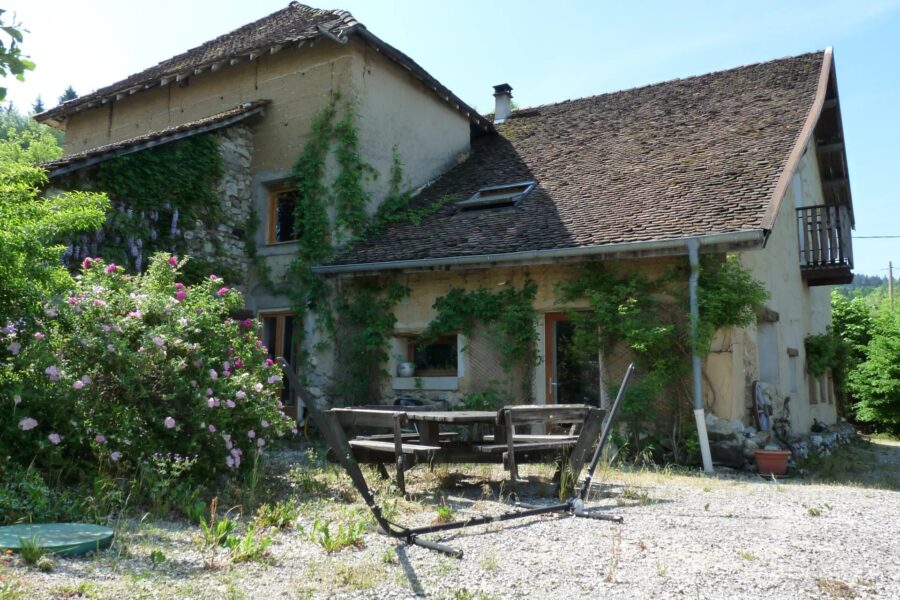 Maison à vendre à Merlas — Vue nature — photo 2