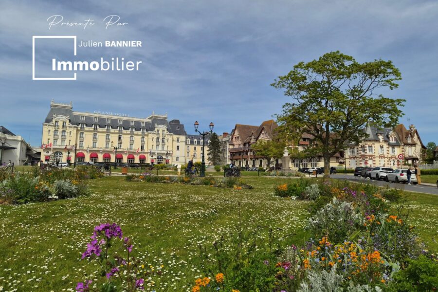 Appartement à vendre à Cabourg — Vue parc & jardin — photo 15